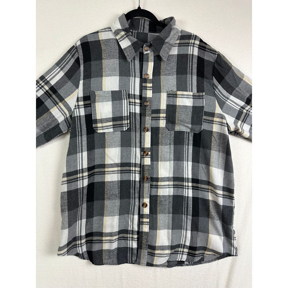 Button‎ Up Women's Extra Large Long Sleeve Flannel